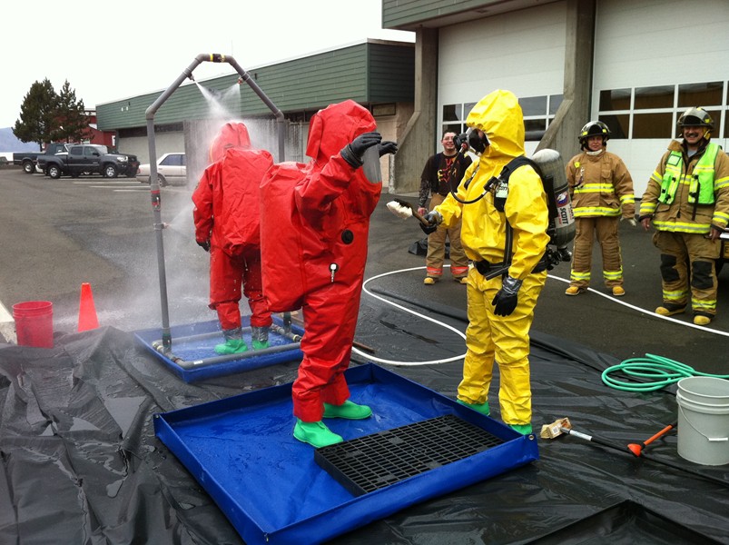 Astoria Fire Department Hazardous Materials Team